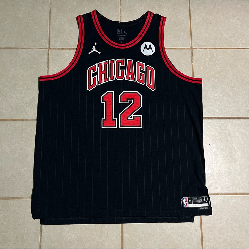 AUTHENTIC NBA Chicago Bulls Jersey Ayo Dosunmu
